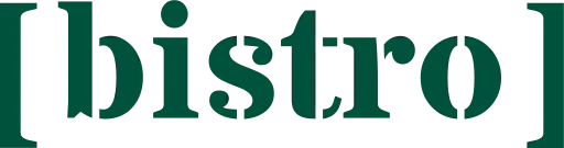 To je Bistro logo