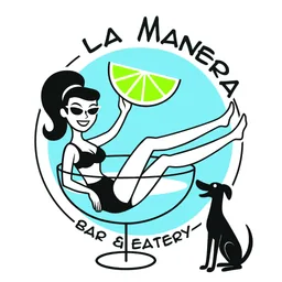 la manera coffee & cocktails logo