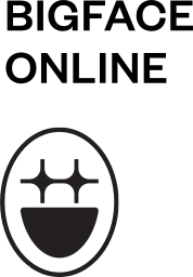 BIGFACE logo
