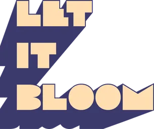 Let It Bloom logo