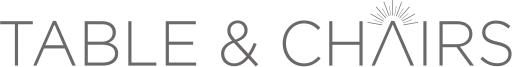 TABLE & CHAIRS Cowork & Study café, coffee/Matcha & Event Space logo