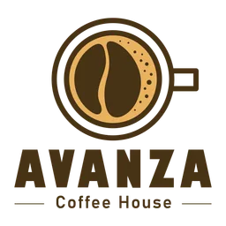 AVANZA Coffee House logo