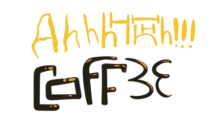 Ahh!!! logo