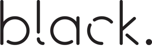 black. Trhová logo