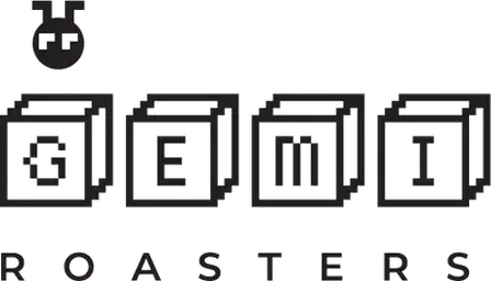 Gemi roasters logo