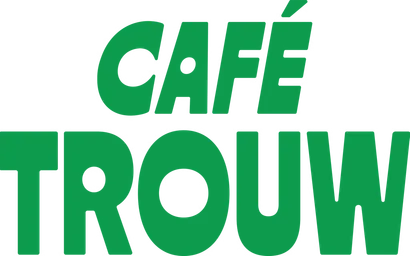 Café Trouw logo