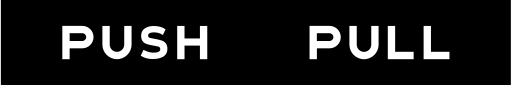 Push x Pull on Union logo