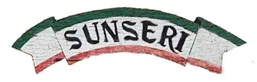 Jimmy and Nino Sunseris – Sunseris in the Strip logo
