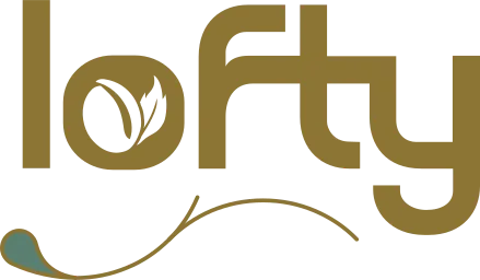 Lofty Coffee Solana Beach Cafe` logo