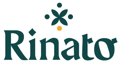 Rinato. coffee logo