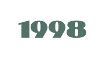 1998 coffee shop logo