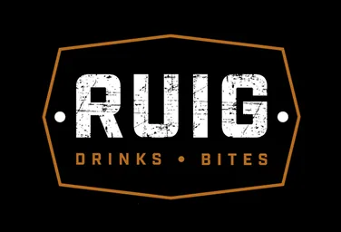 RUIG drinks & bites logo