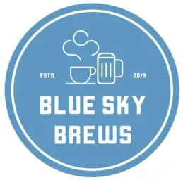 Blue Sky Brews logo