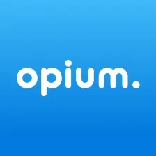 Opium. logo