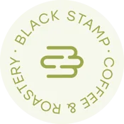 Black Stamp logo