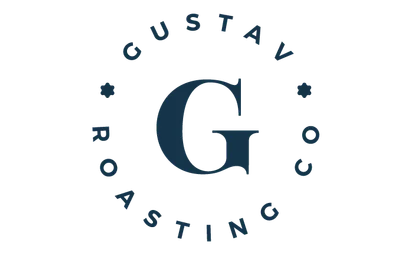 Gustav Roasting Co. logo