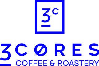 3 Cores Coffee & Roastery logo