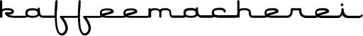 kaffeemacherei logo