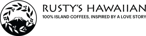 Rusty’s Hawaiian logo