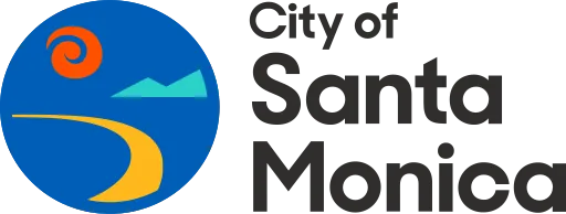 SANTA MONICA logo