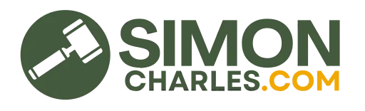 SIMON CHARLES BROWN logo