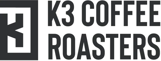 K3 coffee logo