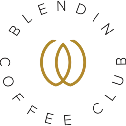 Blendin Coffee Club logo