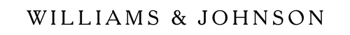 Williams and Johnson Coffee Co. logo