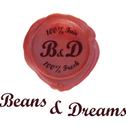 Beans & Dreams logo
