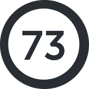 73 Roasters logo