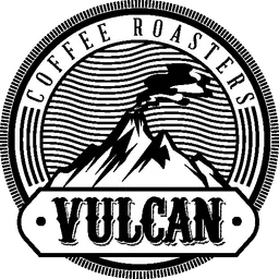 Vulcan Coffee Roastery logo
