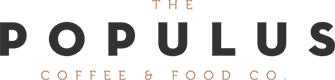 The Populus: Coffee & Food logo