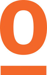 Single O logo