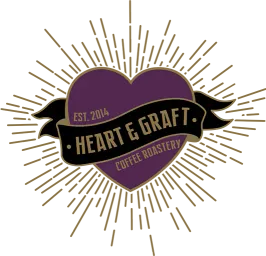 Heart & Graft Coffee Roastery logo