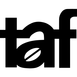 Taf coffee logo