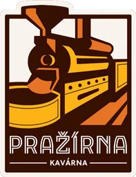 Kavárna Pražírna logo