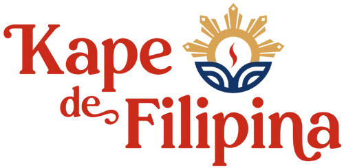Kape de Filipina logo