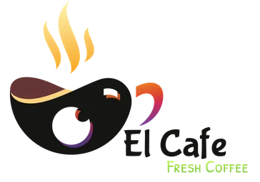 EL CAFE coffee roasters logo