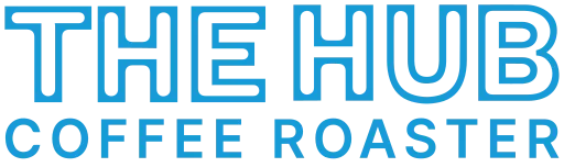 The Hub Coffee Roaster logo