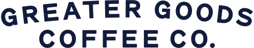 Greater Goods Roasting logo