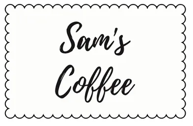 Sam's Coffee logo