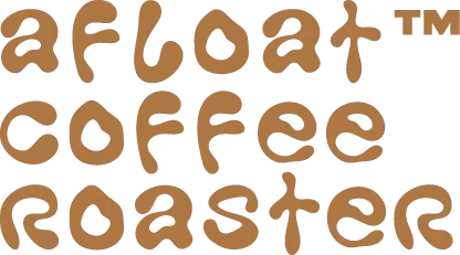 AFLOAT COFFEE ROASTER logo