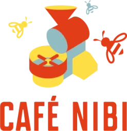 CAFÉ NIBI logo