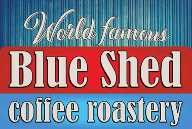 Blue Shed Coffee Roasters logo