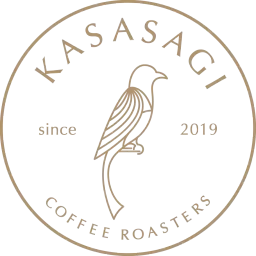 鵲 Kasasagi Coffee Roasters logo