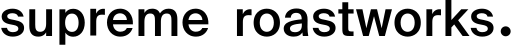Supreme Roastworks logo