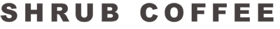SHRUB COFFEE logo