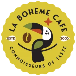 La Boheme Cafe logo