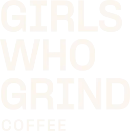 Girls Who Grind Coffee logo