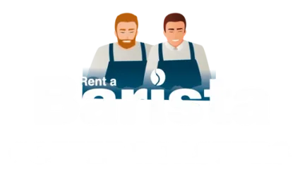 Rent a Barista logo